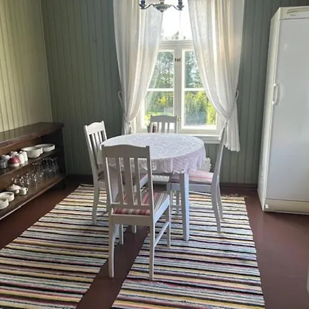 Hirsitalo Maalla Log House At The Countryside * Taavetti