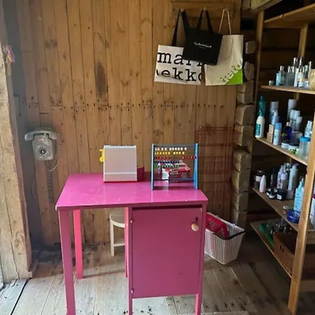 فيلة Hirsitalo Maalla Log House At The Countryside