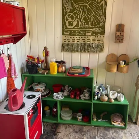 Hirsitalo Maalla Log House At The Countryside *