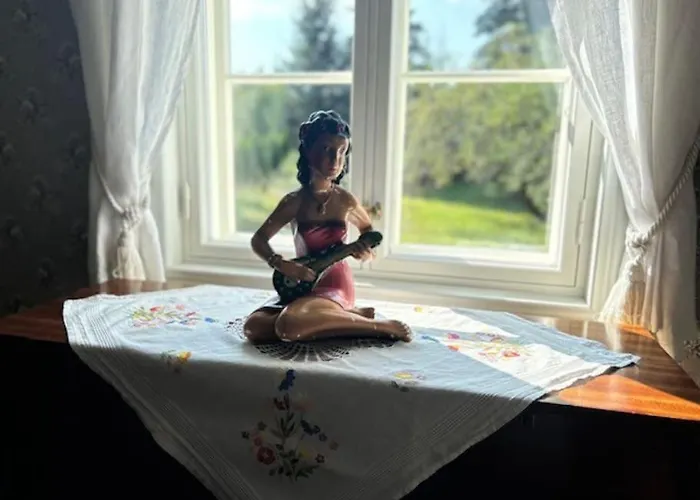 Hirsitalo Maalla Log House At The Countryside Βίλα