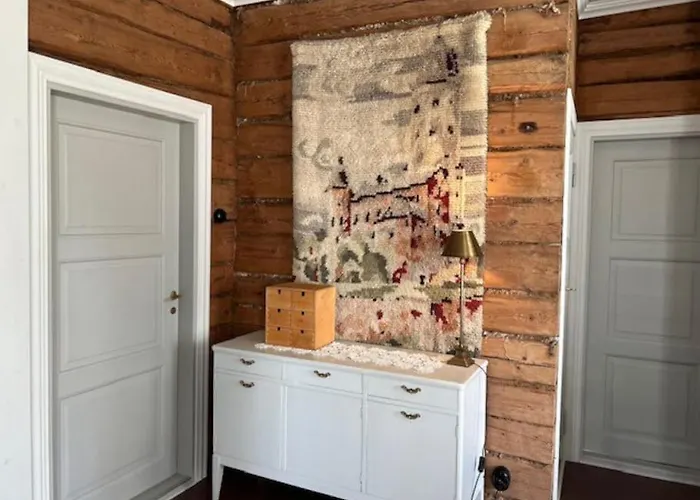 Βίλα Hirsitalo Maalla Log House At The Countryside *