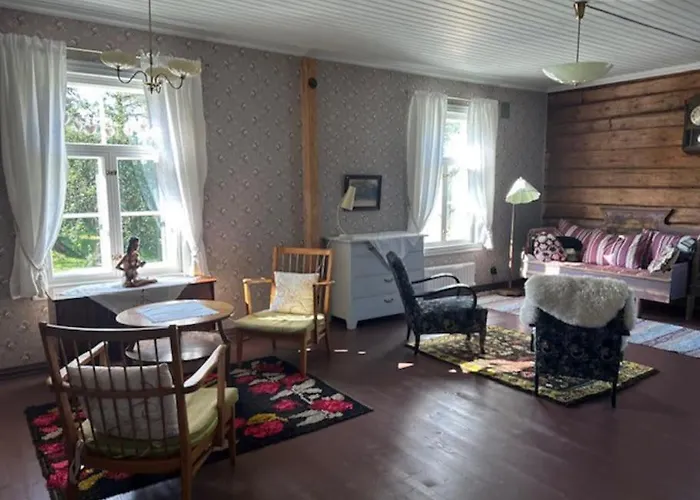 Βίλα Hirsitalo Maalla Log House At The Countryside Taavetti