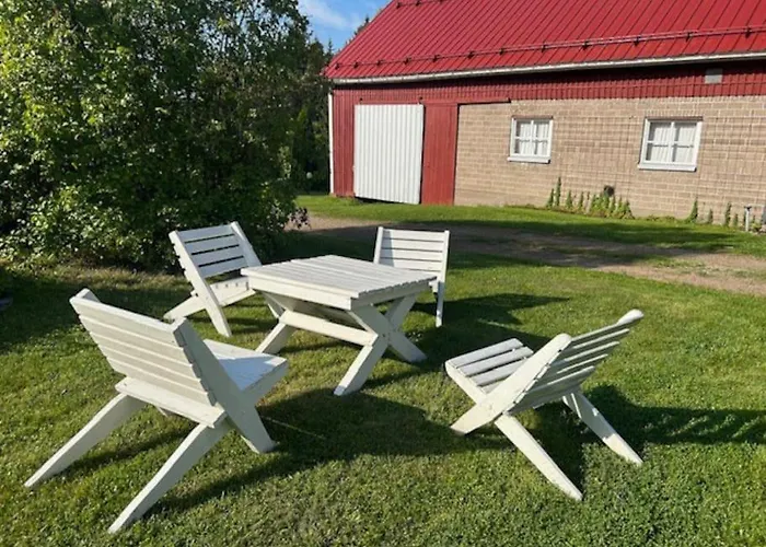 Hirsitalo Maalla Log House At The Countryside Βίλα *