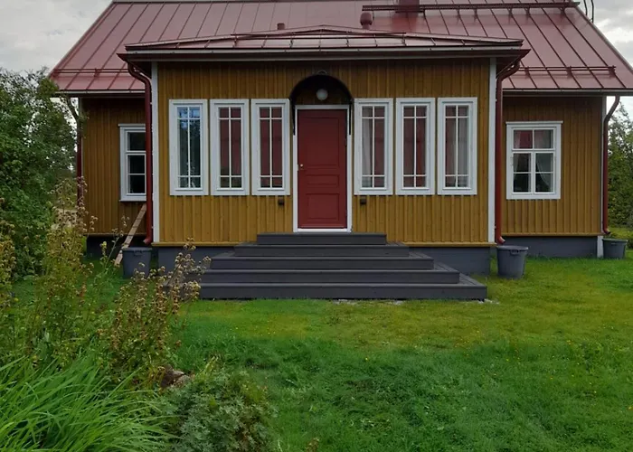 Βίλα Hirsitalo Maalla Log House At The Countryside *